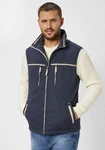 Redpoint Kurzweste Arne Outdoorweste Dunkelblau/Blau/Beige/Grau