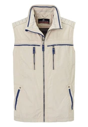 Redpoint Kurzweste Arne Outdoorweste Beige/Khaki/Grau/Blau/Weiß