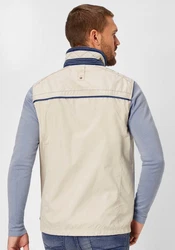 Redpoint Kurzweste Arne Outdoorweste Beige/Khaki/Grau/Blau/Weiß
