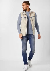 Redpoint Kurzweste Arne Outdoorweste Beige/Khaki/Grau/Blau/Weiß