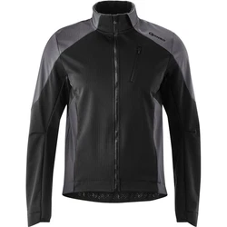 Gonso Fahrradjacke Trail Schwarz/Grau/Dunkelgrau