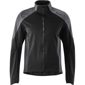 Gonso Fahrradjacke Trail Schwarz/Grau/Dunkelgrau