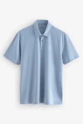 Next Poloshirt Poloshirts aus Jersey im 3er-Pack 