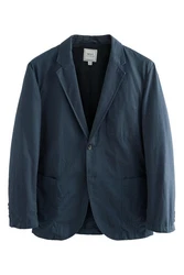 Next Sakko Slim Fit (1-tlg) Hellblau/Blau/Dunkelblau
