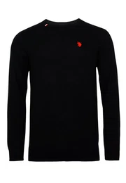 Strickpullover Strickpullover Pullover R-Neck (1-tlg)