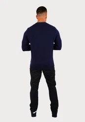 U.S. Polo Assn Strickpullover R-Neck Dunkelblau/Blau