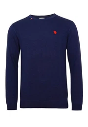 Strickpullover Strickpullover Pullover R-Neck (1-tlg)
