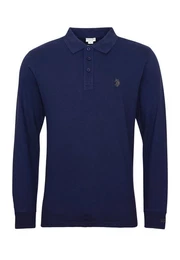 Longsleeve Shirt Poloshirt Longsleeve (1-tlg)