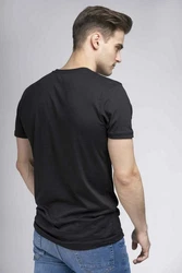 Lonsdale T-Shirt Taverham Braun/Rot/Gold/Schwarz/Gelb