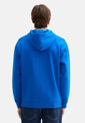 TOM TAILOR Hoodie Kapuzensweatshirt Blau
