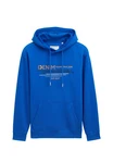 TOM TAILOR Hoodie Kapuzensweatshirt Blau