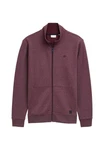 TOM TAILOR Sweatshirt Sweatjacke Dunkelrot/Bordeaux/Lila/Rosa