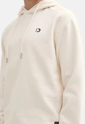 TOM TAILOR Sweatshirt Hoodie Creme/Beige/Weiß/Khaki