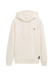 TOM TAILOR Sweatshirt Hoodie Creme/Beige/Weiß/Khaki