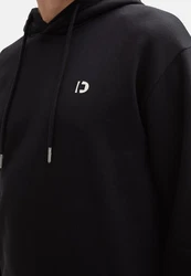 TOM TAILOR Sweatshirt Hoodie Schwarz