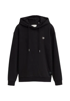 TOM TAILOR Sweatshirt Hoodie Schwarz