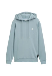TOM TAILOR Sweatshirt Hoodie Blau/Hellblau
