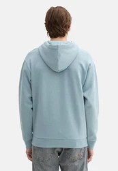 TOM TAILOR Sweatshirt Hoodie Blau/Hellblau