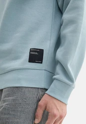 TOM TAILOR Sweatshirt Hoodie Blau/Hellblau