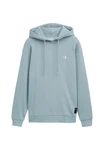 TOM TAILOR Sweatshirt Hoodie Blau/Hellblau