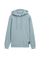 TOM TAILOR Sweatshirt Hoodie Blau/Hellblau