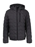 LERROS Langjacke Schwarz/Dunkelgrau/Grau