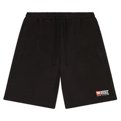 Diesel Herren Sweatshorts P-CROWN-DIV Schwarz
