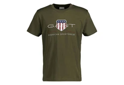 Gant T-Shirt REGULAR ARCHIVE SHIELD Grün