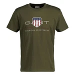 Gant T-Shirt REGULAR ARCHIVE SHIELD Grün