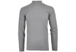 RAGMAN Langarmshirt Stehkragen Grau/Hellgrau/Dunkelgrau