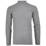 RAGMAN Langarmshirt Stehkragen Grau/Hellgrau/Dunkelgrau