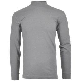 Sweatshirt Herren Stehkragen-Pullover - Langarm Basic