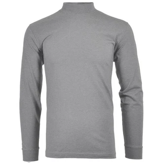RAGMAN Langarmshirt Stehkragen Grau/Hellgrau/Dunkelgrau RAGMAN Langarmshirt Stehkragen Grau/Hellgrau/Dunkelgrau