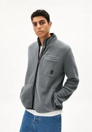 Blouson AABLEO FLEECE JACKET Herren (1-St) Relaxed Fit