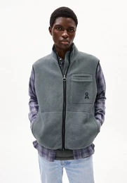 Blouson AABLEO FLEECE VEST Herren (1-St) Regular Fit