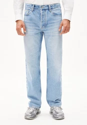 Armedangels Straight-Jeans AARY Herren indigo haze