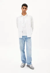 Armedangels Straight-Jeans AARY Herren indigo haze
