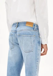 Armedangels Straight-Jeans AARY Herren indigo haze
