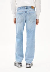 Armedangels Straight-Jeans AARY Herren indigo haze