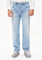 Armedangels Straight-Jeans AARY Herren indigo haze