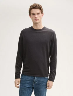 TOM TAILOR Strickpullover Softtouch mit Seide