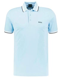 Poloshirt Herren Poloshirt PADDY Regular Fit (1-tlg)