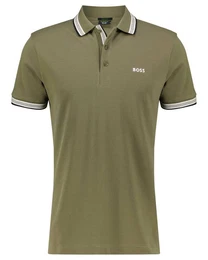 Poloshirt Herren Poloshirt PADDY Regular Fit (1-tlg)