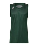 adidas Performance T-Shirt 3G Speed Reversible Trikot Dunkelgrün/Grün