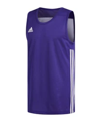 adidas Performance T-Shirt 3G Speed Reversible Trikot Lila/Dunkelblau