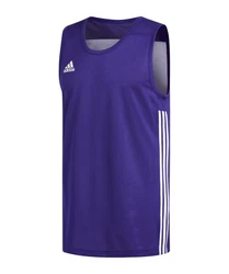 adidas Performance T-Shirt 3G Speed Reversible Trikot Lila/Dunkelblau