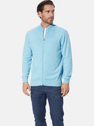 Strickjacke HALRON mit elastischem Bndchen