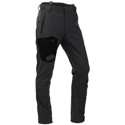 Maul Sport Funktionshose Seilschaft XT Schwarz/Dunkelgrau/Grau