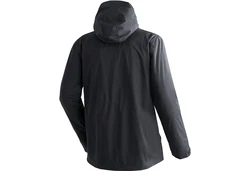 Maier Sports 3-in-1 Funktionsjacke Doppeljacke Metor Schwarz/Grau/Dunkelgrau