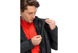 Maier Sports 3-in-1 Funktionsjacke Doppeljacke Metor Schwarz/Grau/Dunkelgrau